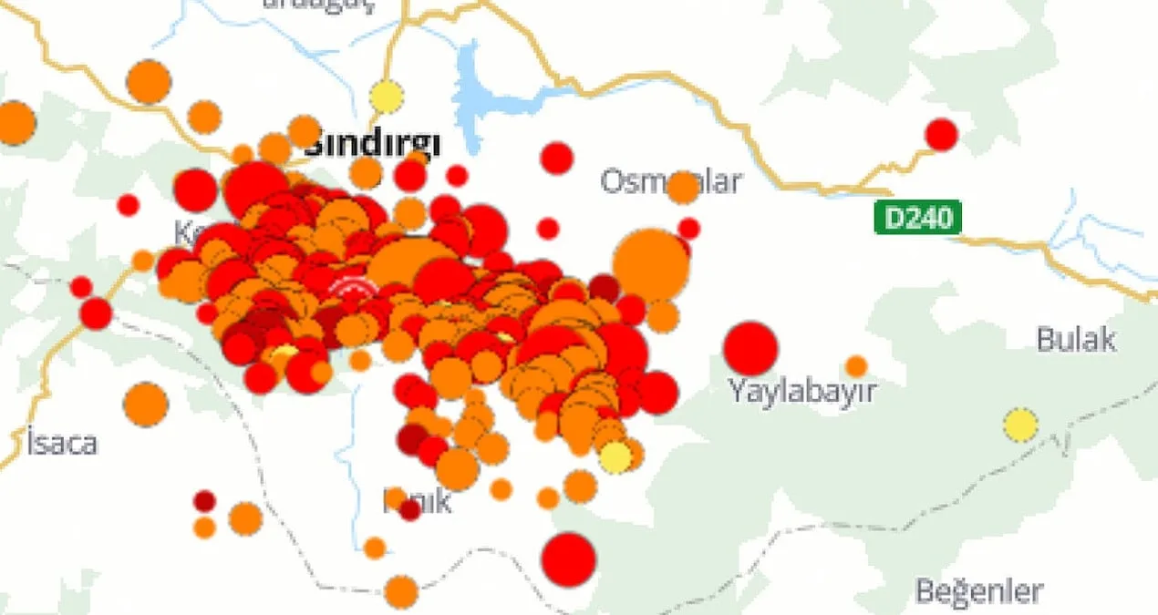 Sındırgı’da Büyük Deprem Beklentisi Yok!