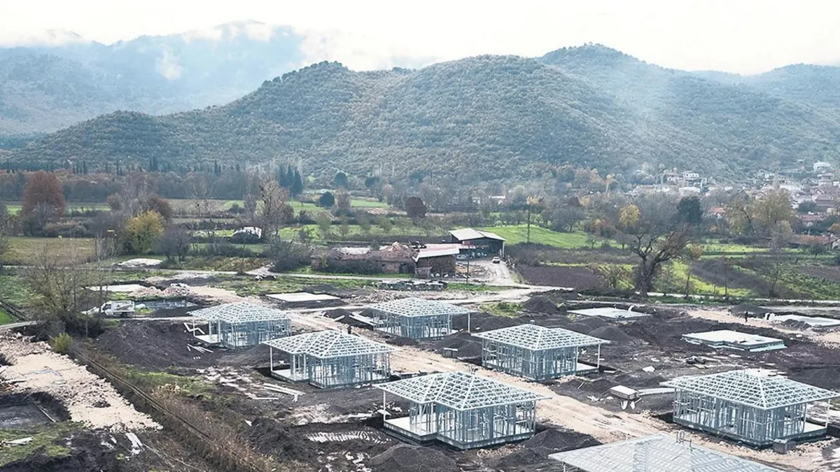 Sındırgı’da Yeni Evler İçin Coşku Dolu Günler!