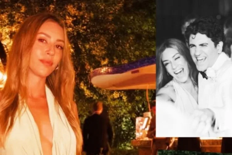 Sinem Kobal, Kardeşinin Düğününü Paylaştı!