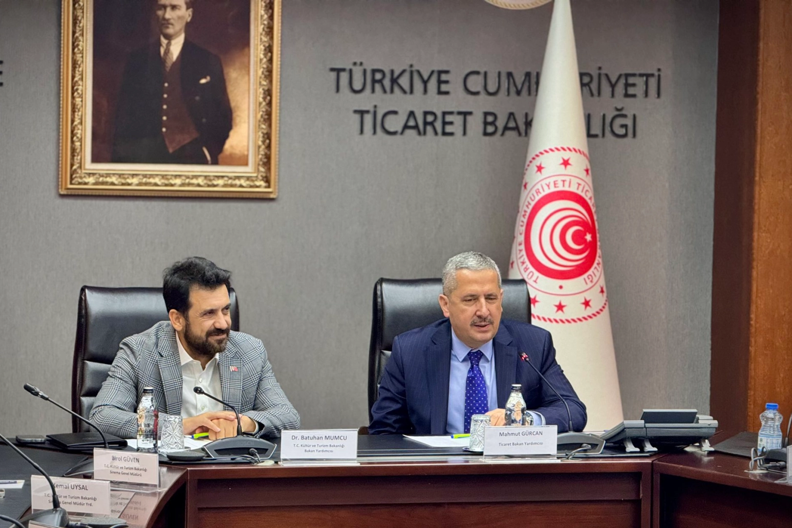 Sinema Sektörüne Küresel Destek Toplantısı