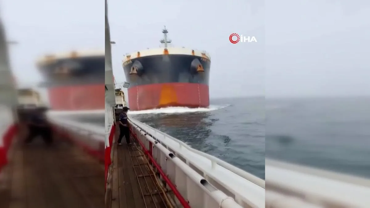 Singapur’da Korkunç Gemi Kazası: Can Pazarı!