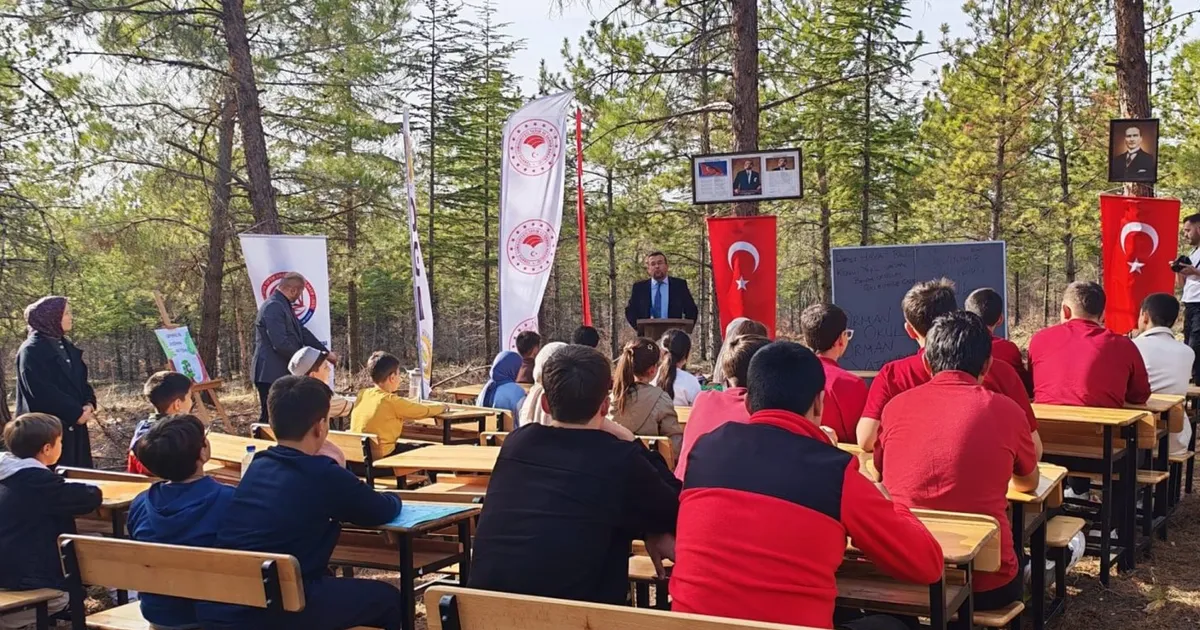 Sınıf Ormana Taşındı: Eğitimde Yeni Bir Deneyim