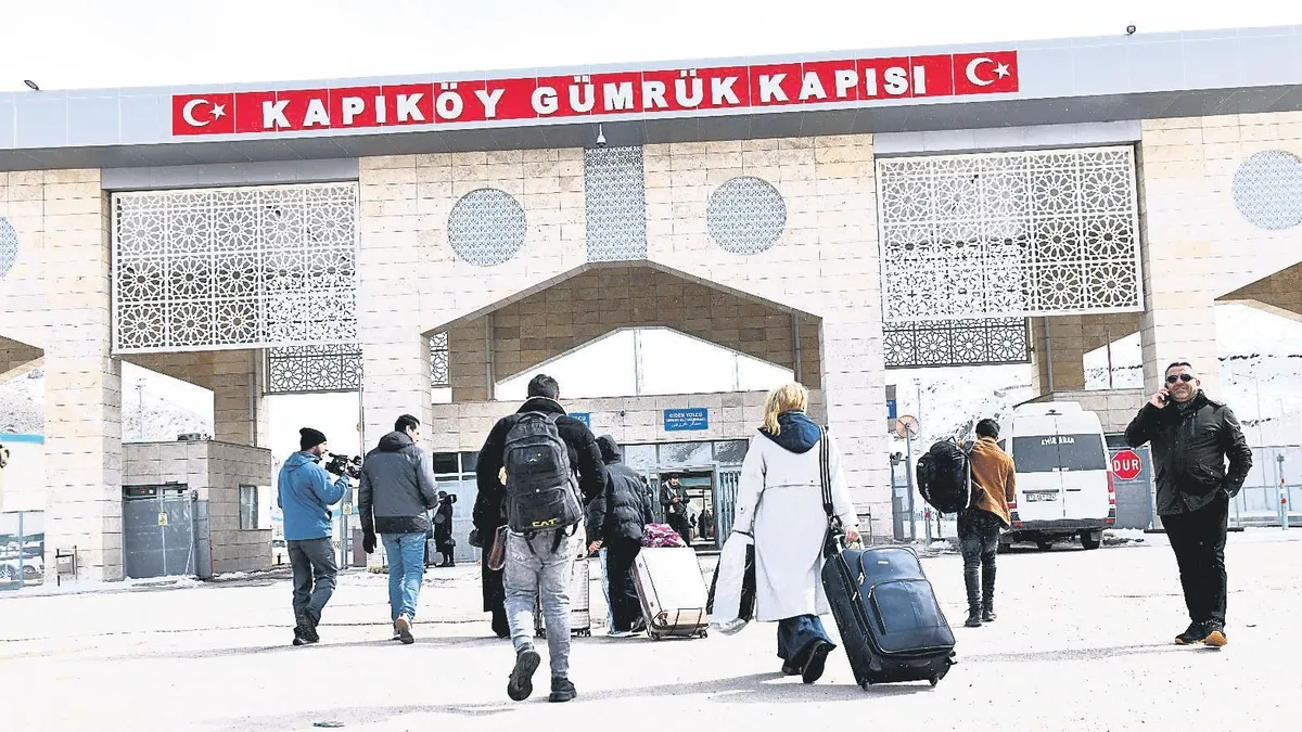 Sınır Geçişleri Kontrol Altında Devam Ediyor