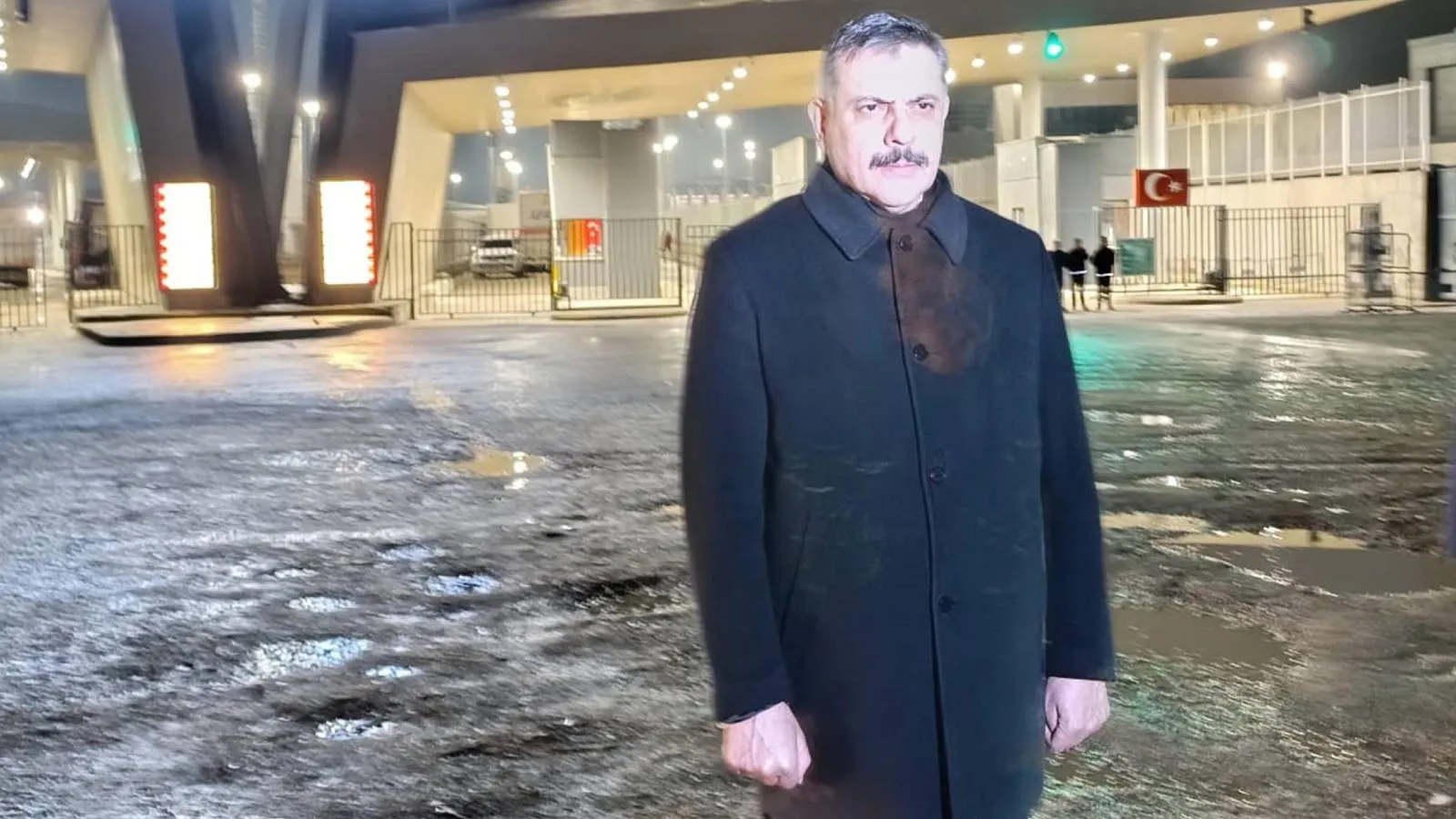 Sınır Kapısında Tedbirler Gözden Geçirildi