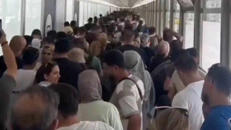 Sınır kapısındaki yoğunluk iddiaları asılsız!