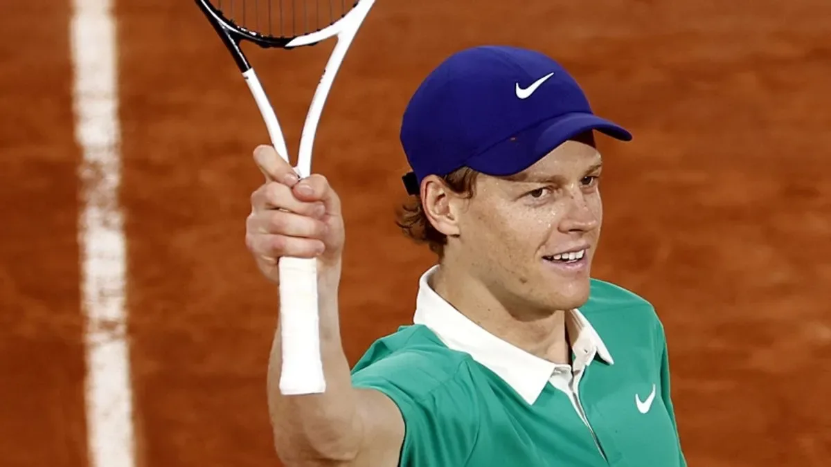 Sinner, Djokovic’i Eleyip Finale Yükseldi!