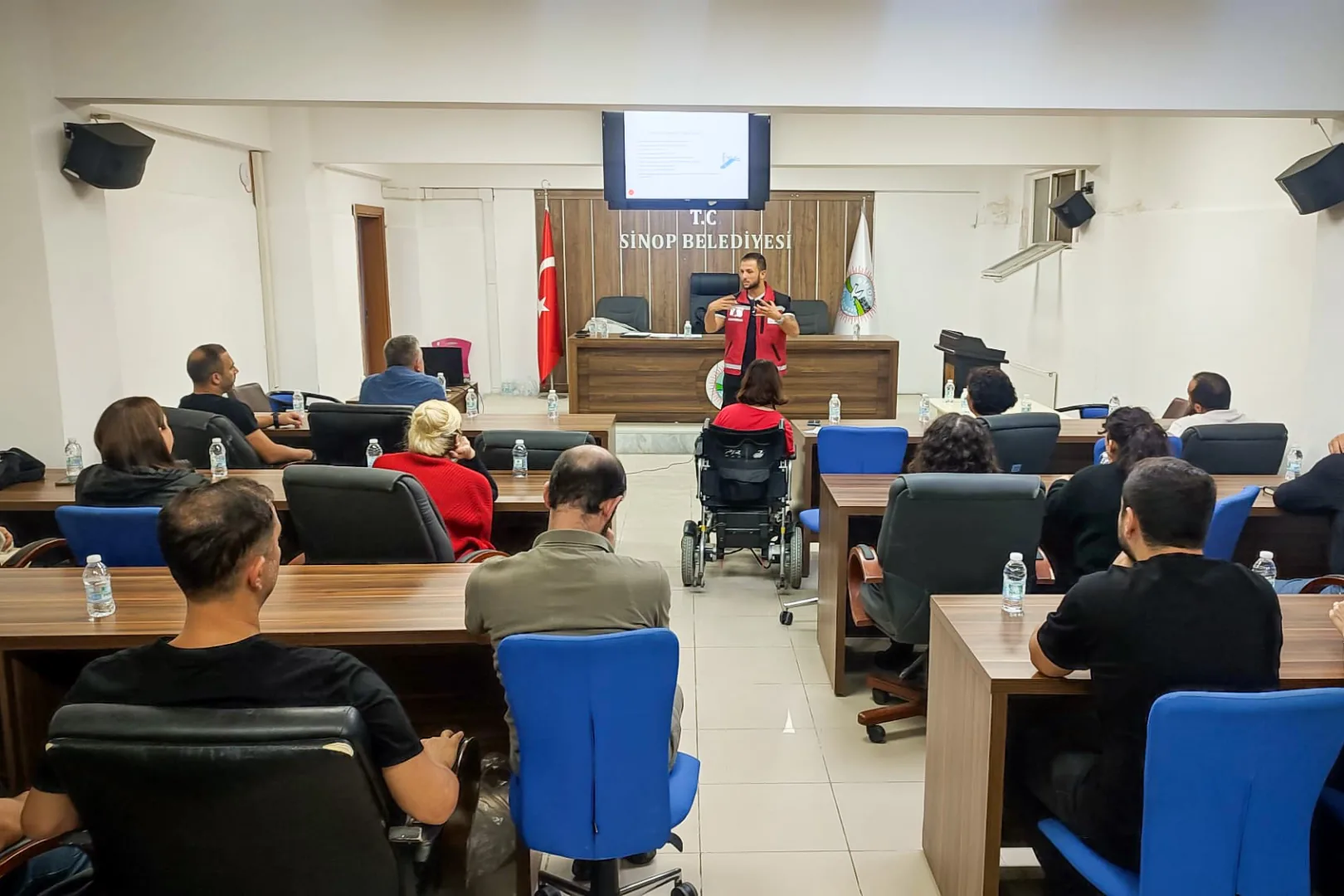 Sinop Belediyesi'nden Personel İçin Psikososyal Eğitim