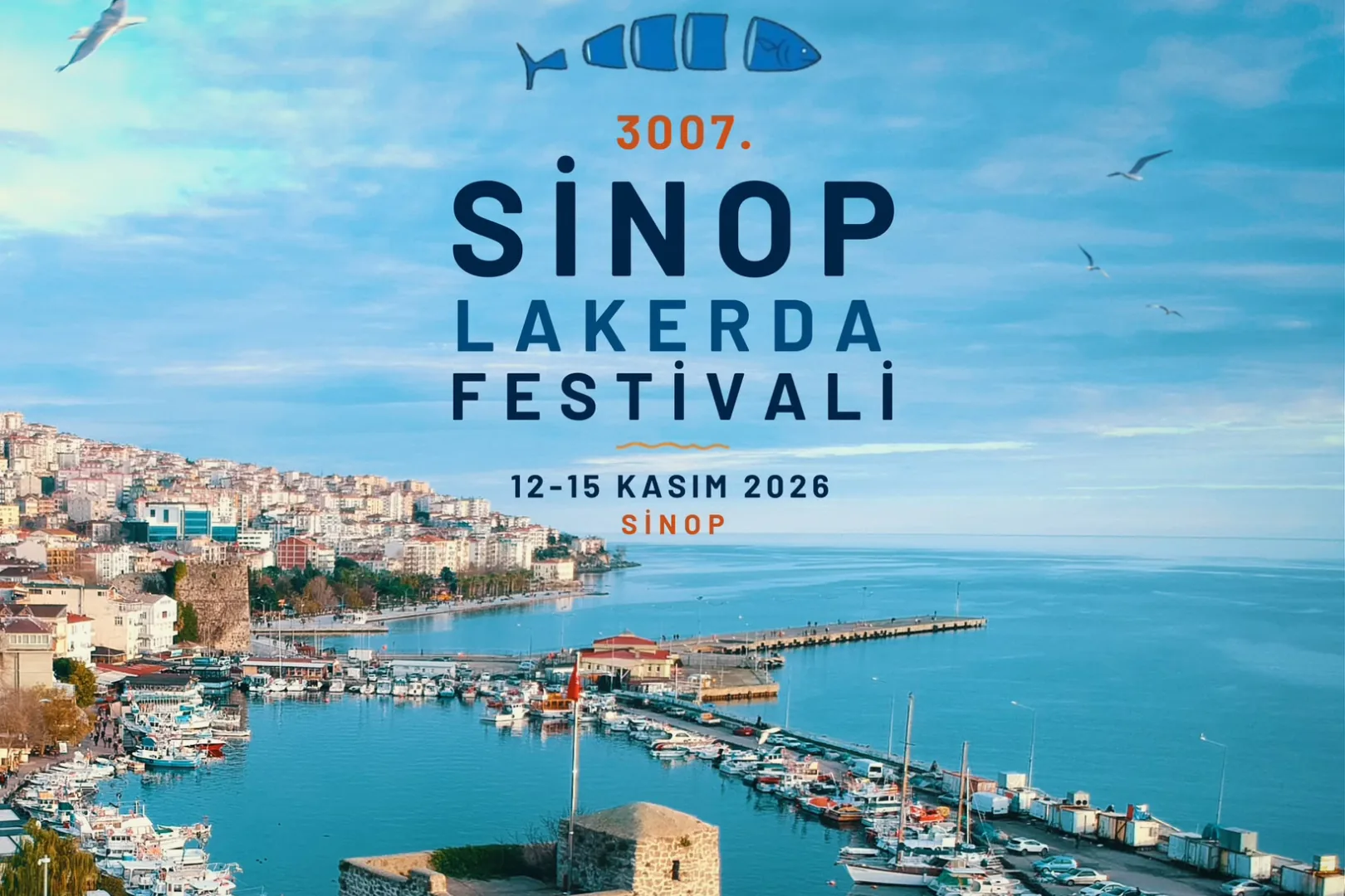 Sinop Lakerdası Festivali 12 Kasım'da Başlıyor