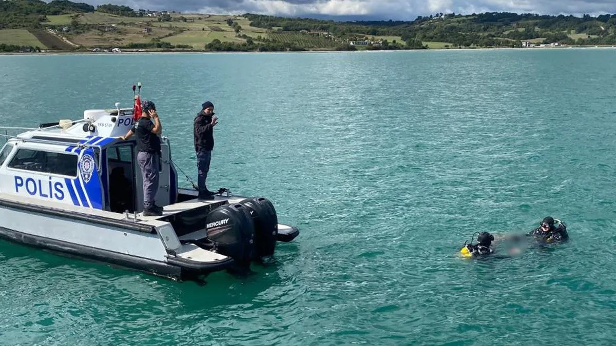 Sinop’ta Balık Tutarken Facia: İki Polis Hayatını Kaybetti