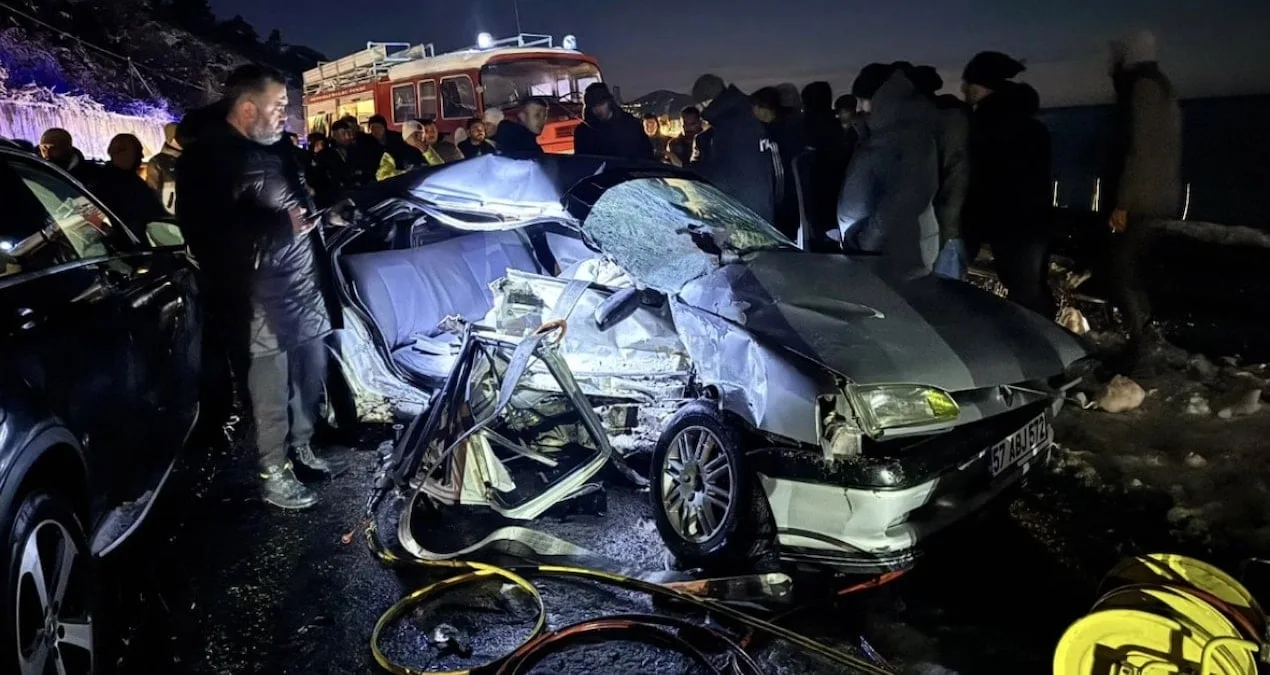 Sinop’ta Feci Kaza: 3 Kişi Hayatını Kaybetti