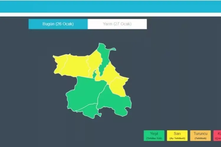 Sinop’ta Fırtına Alarmı: 5 İlçeye Sarı Uyarı!
