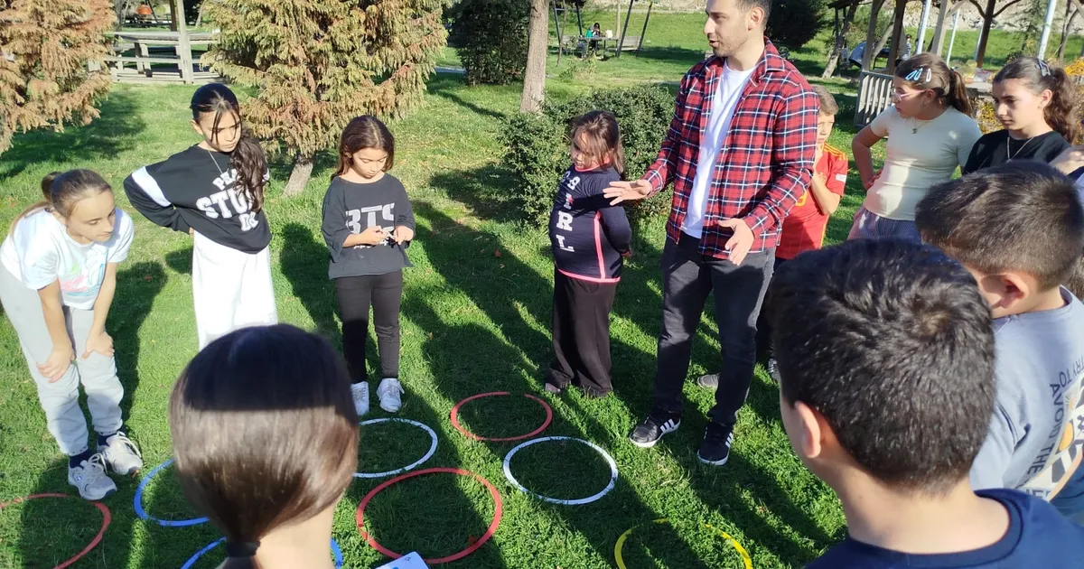 Sinop’ta Öğrencilere Oryantiring Heyecanı!