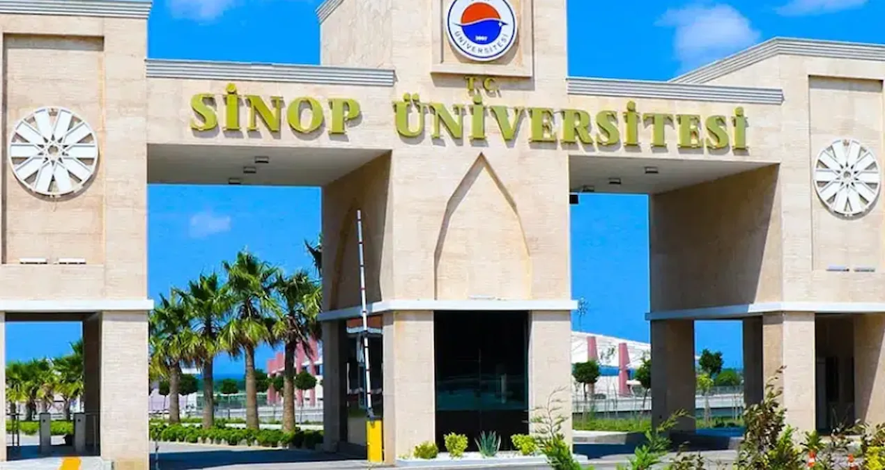 Sinop Üniversitesi’ne Yeni Rektörlük Binası!