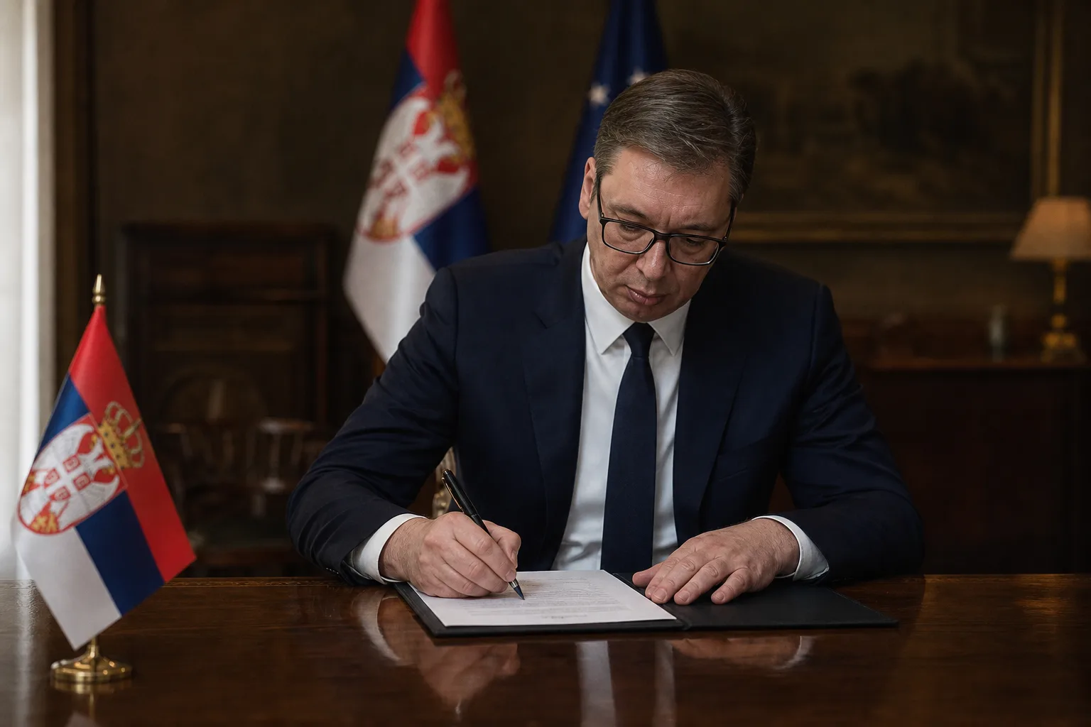 Sırbistan’da Vucic’in İstifası ve Erken Seçimler