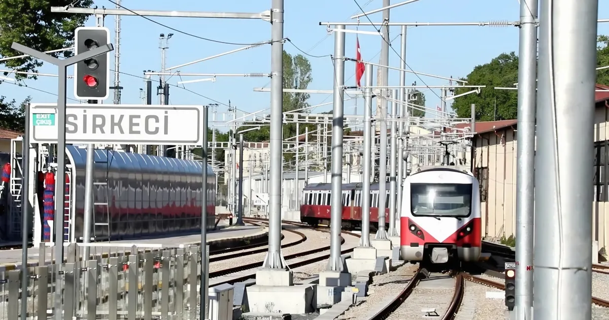 <p><strong>Sirkeci-Kazlıçeşme Hattında 2 Yılda 8 Milyon Yolcu</strong></p>