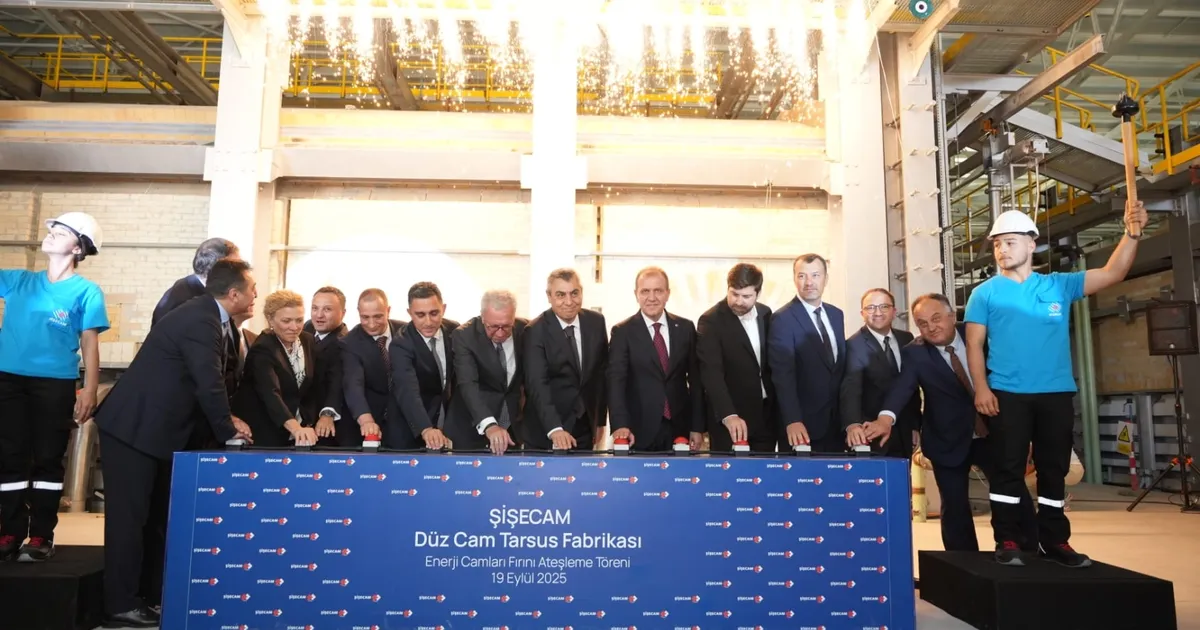 Şişecam’dan Tarsus’ta Enerji Camı yatırımı!