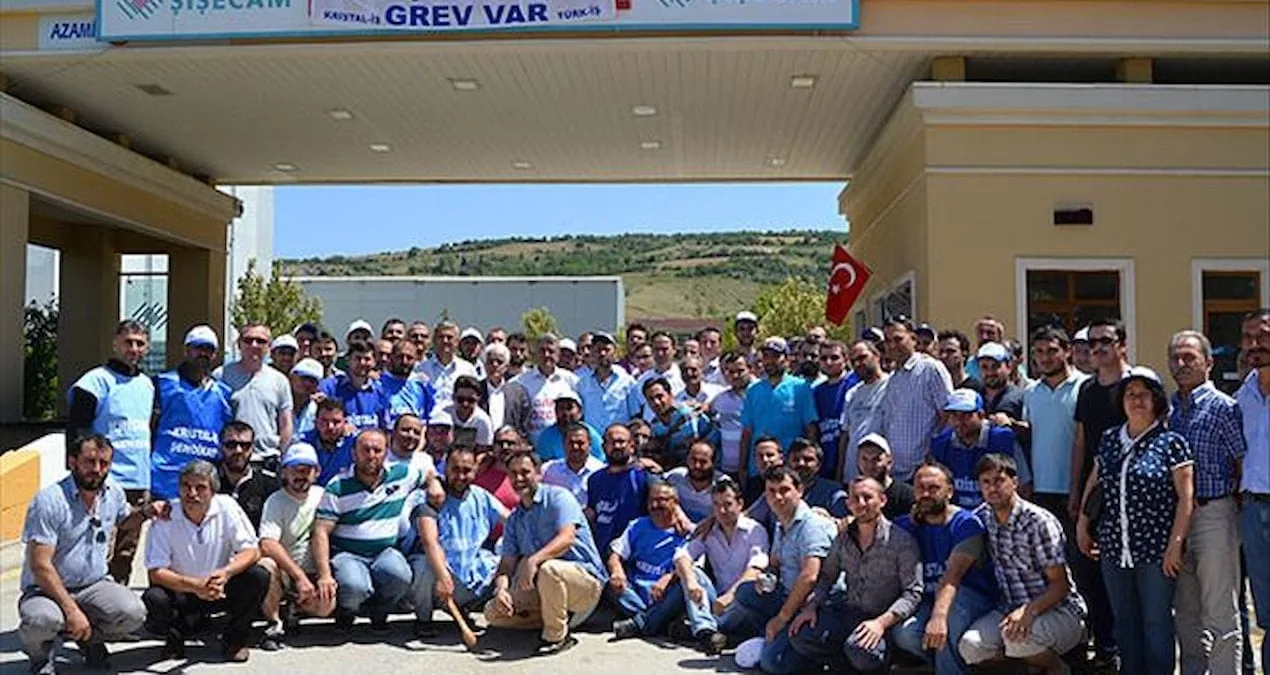 Şişecam ve Petrol-İş’ten TİS’te Anlaşma Sağlandı!