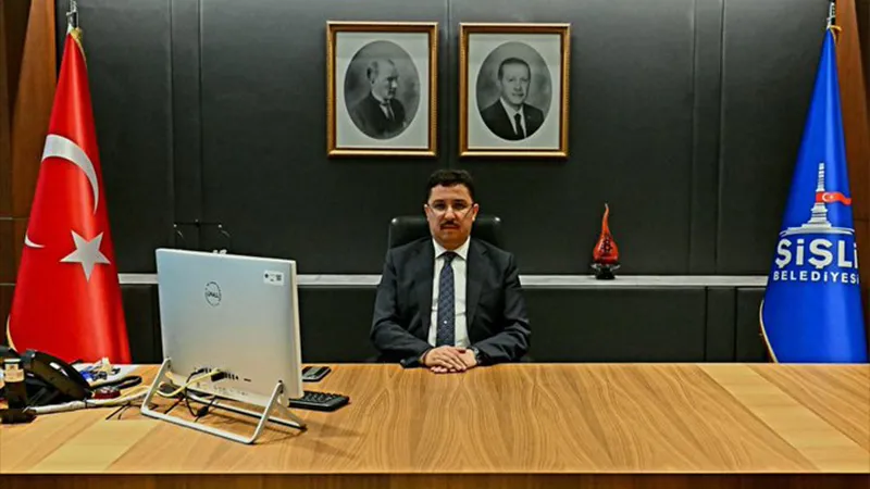 Şişli Belediyesi’nde Yönetim Değişikliği!