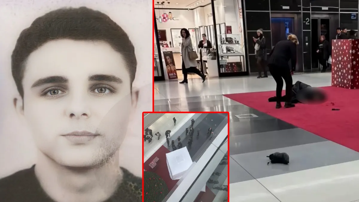 Şişli’de AVM’de Korkunç Düşüş: Genç Hayatını Kaybetti