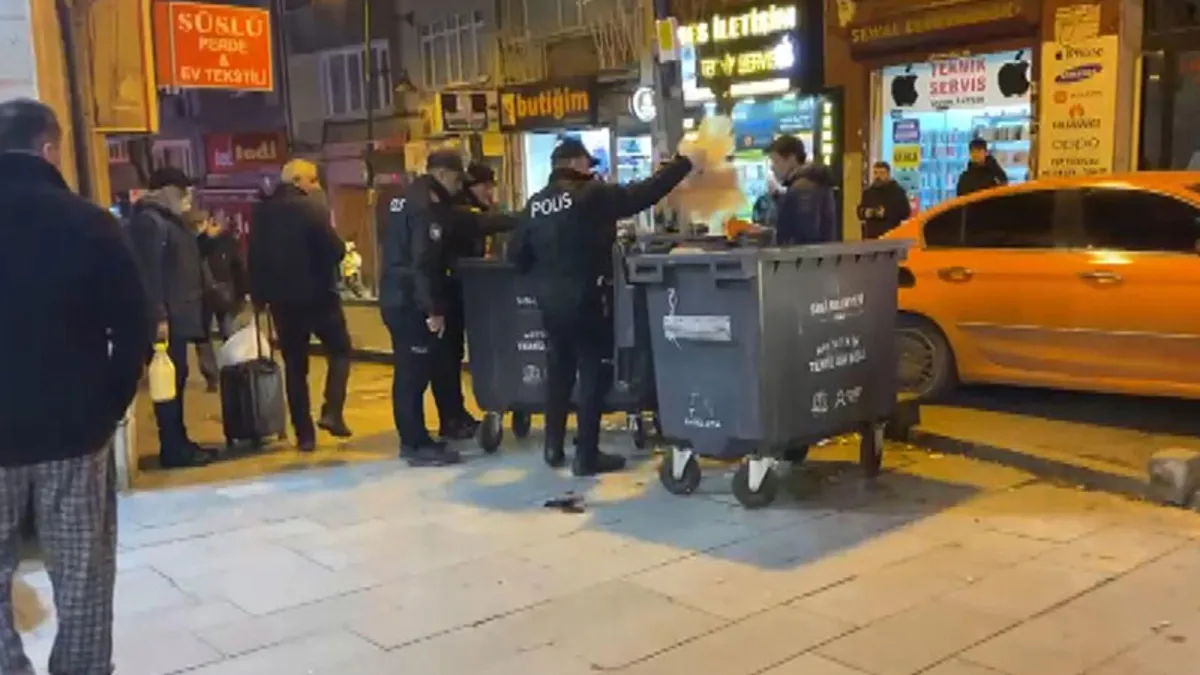 Şişli’de Çöp Konteynerinde Başsız Kadın Cesedi!