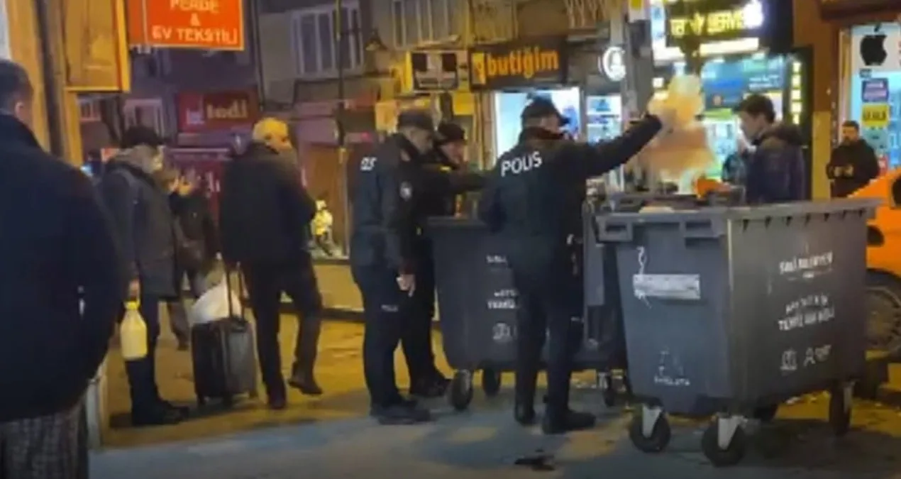 Şişli’de Çöp Konteynerinde Kadın Cesedi Bulundu!
