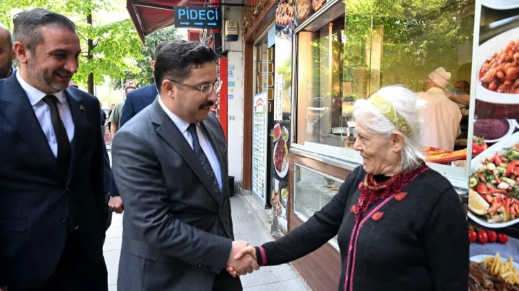 Şişli’de Esnaf ve Vatandaşlarla Buluşma!
