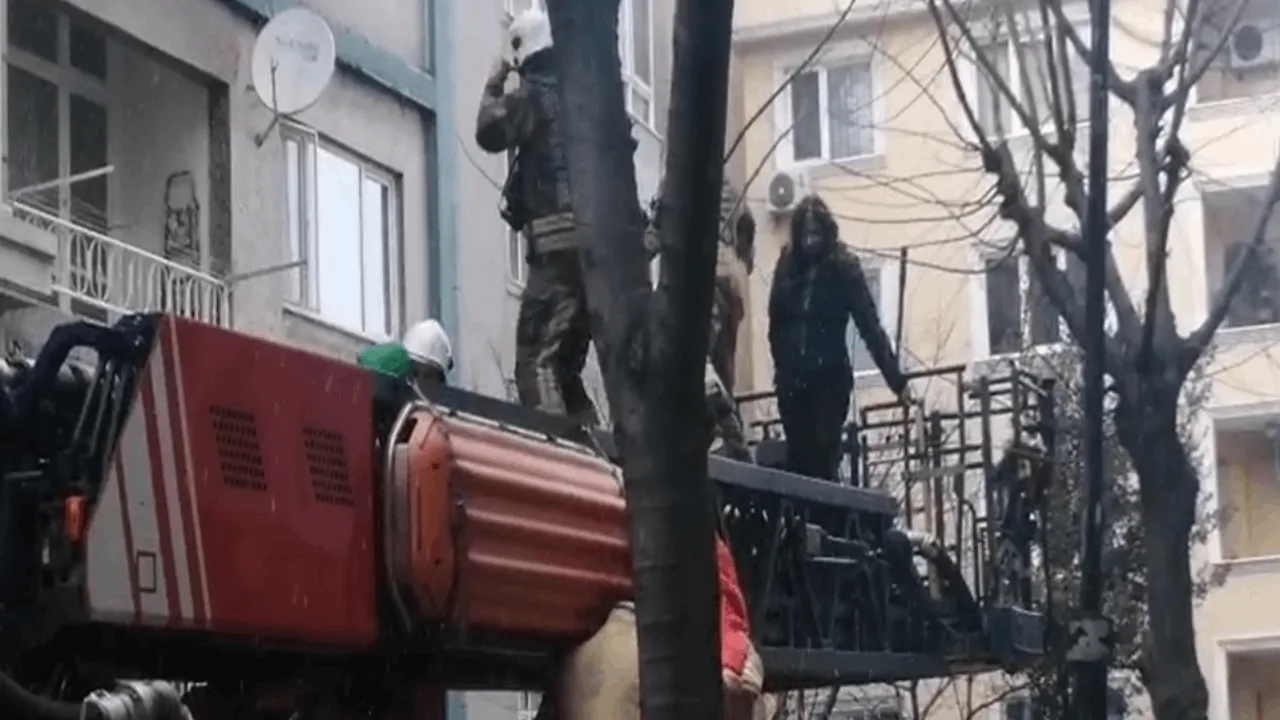 Yangın Görseli