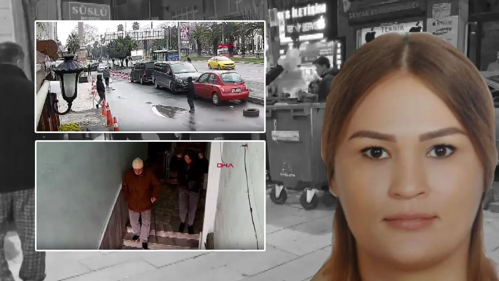 Şişli’deki Cinayette Şok Edici Son Görüntüler!
