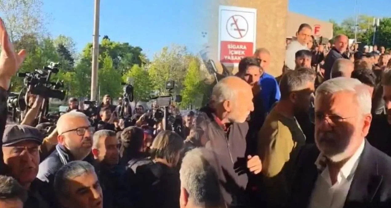 Şişli Hastanesi’nde Taziye Gerilimi!