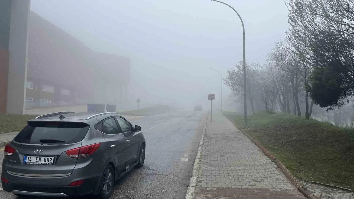 Sisli Hava Sürücüleri Zorluyor: Dikkat!