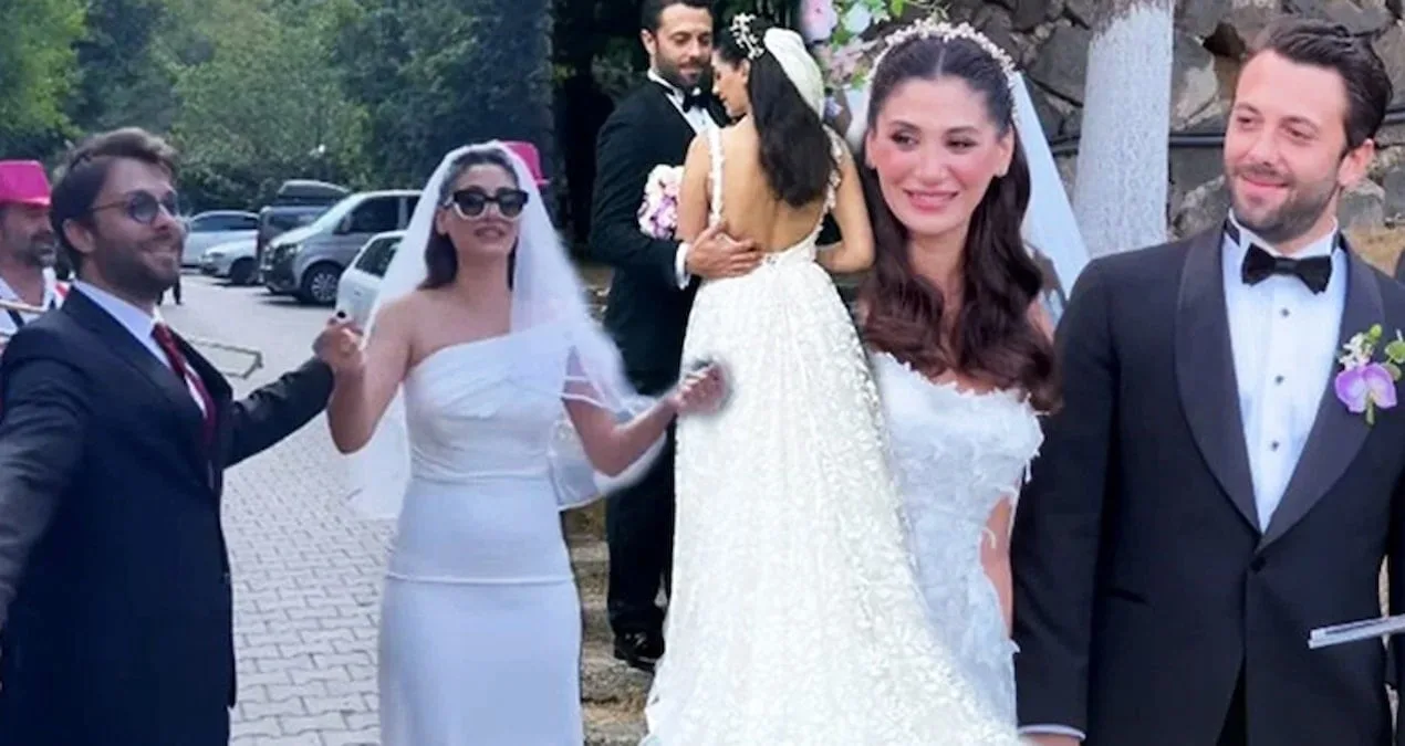 Sitare Akbaş ve Cengiz Orhonlu’dan Sürpriz Evlilik!