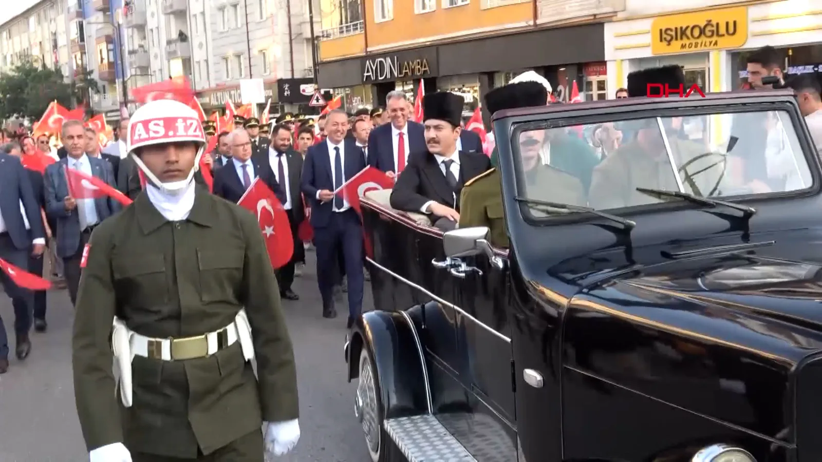 Sivas Kongresi’nde Atatürk Canlandırması Yapıldı