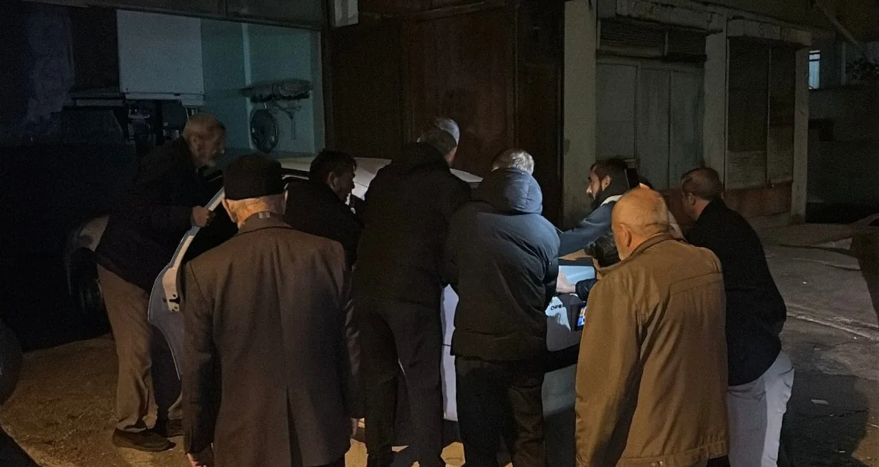 Sivas’ta 76 Yaşındaki Adam Garajda Ölü Bulundu