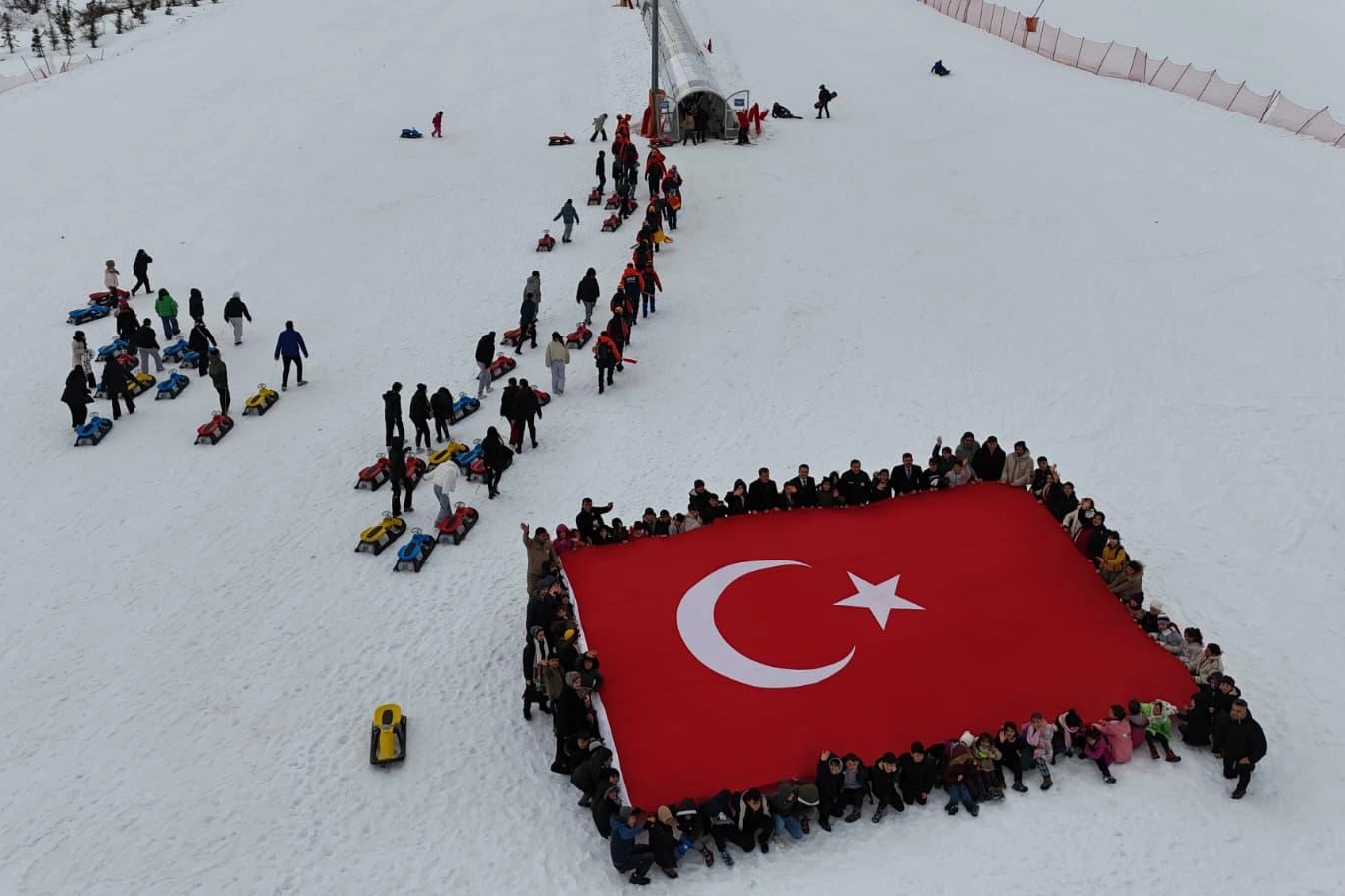 Sivas’ta AFAD’dan Çığ ve Telesiyej Tatbikatı!