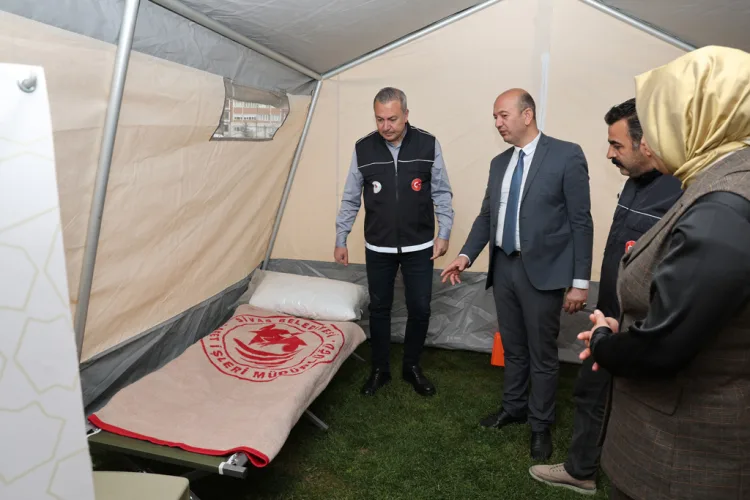 Sivas’ta Afet Hazırlığı İçin Yeni Adım: Konteyner