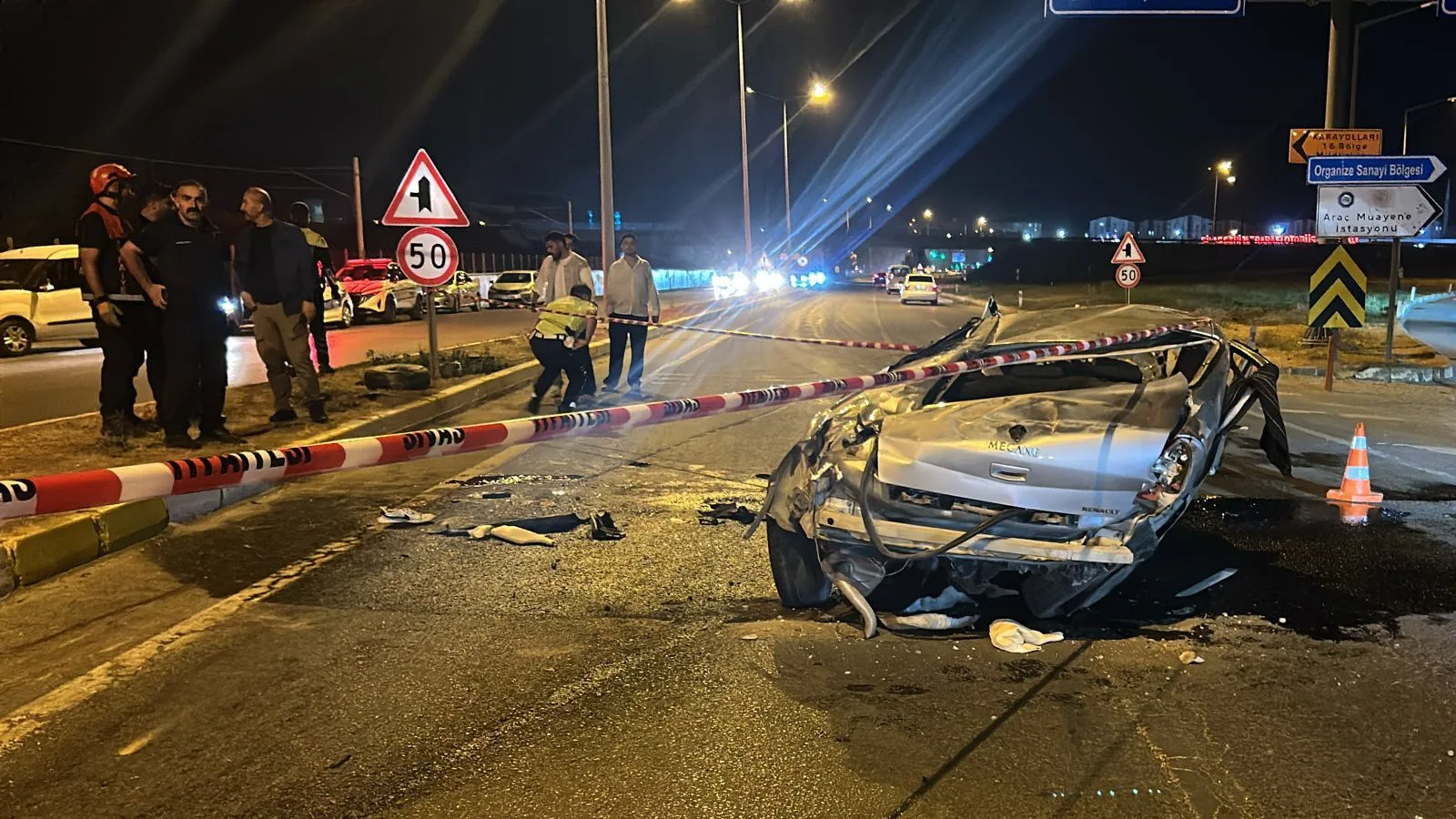 Sivas’ta Kaza: 1 Ölü, 1 Yaralı!
