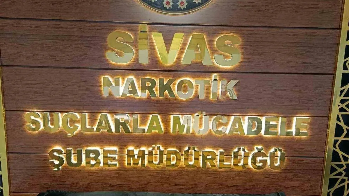 Sivas’ta Narkotik Operasyonu: 19 Bin Kullanım Ele Geçirildi