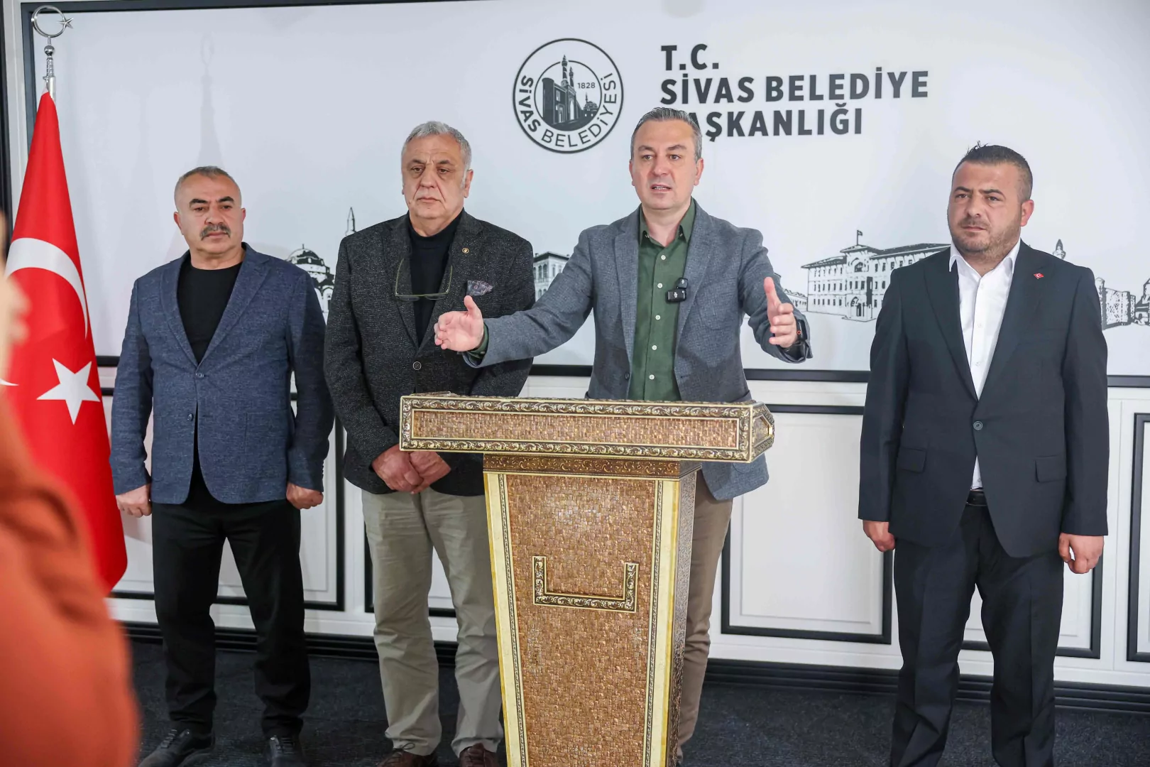 Sivas Belediyesi Uyarı