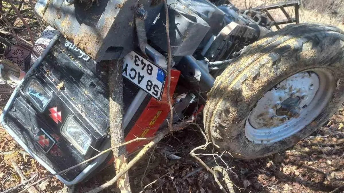Sivas’ta Traktör Kazasında Kardeşlerden Biri Hayatını Kaybetti