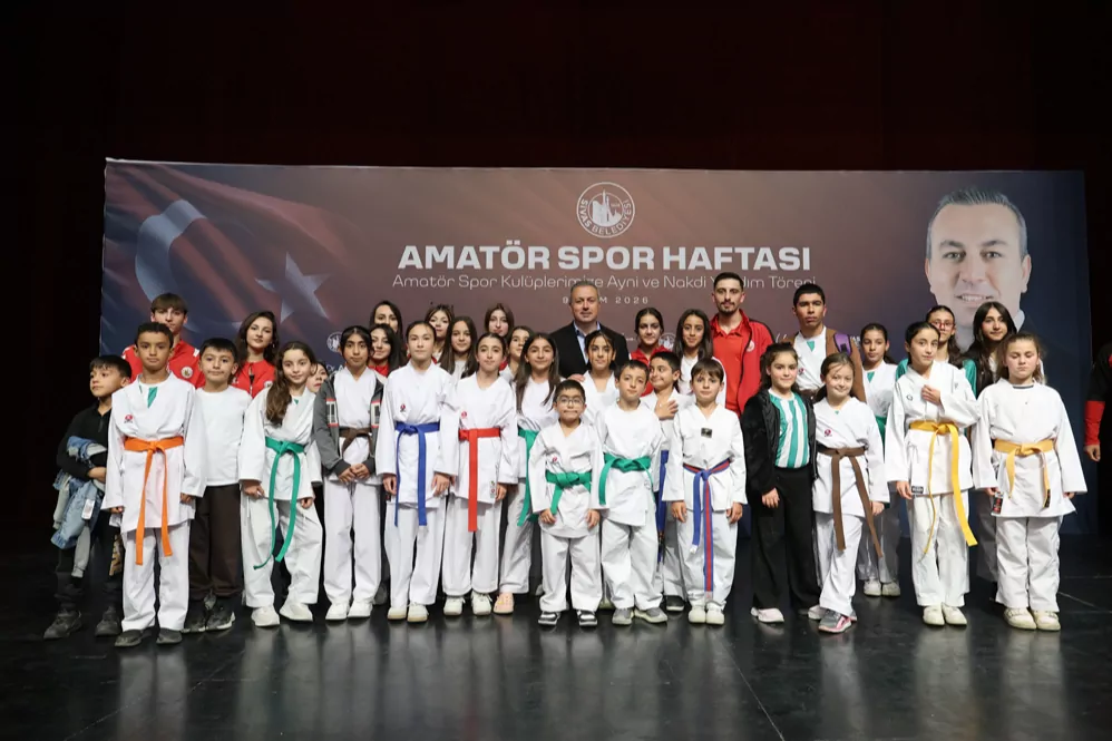 Sivas’tan Amatör Spora 6.2 Milyon TL Destek!
