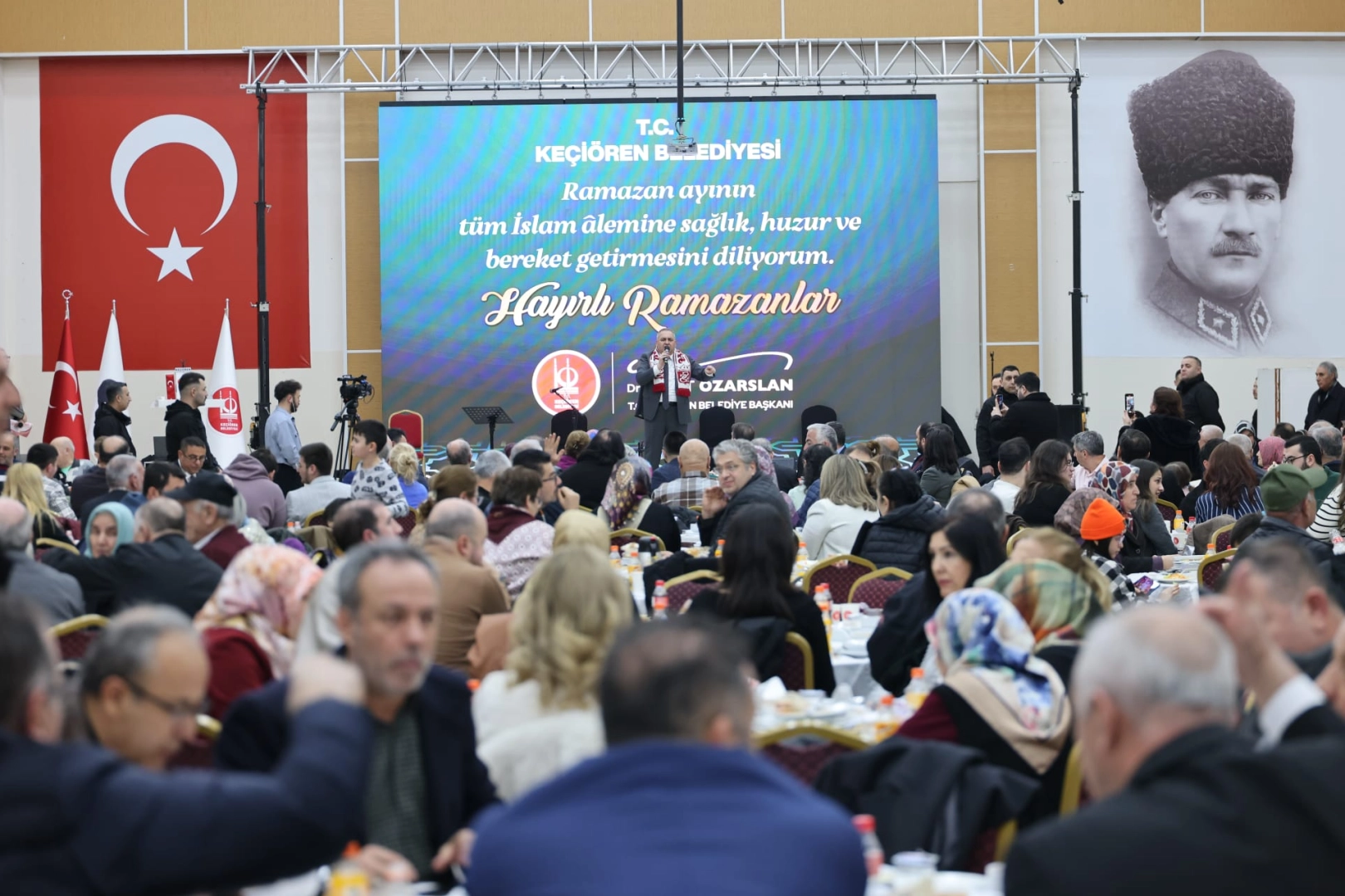 Sivaslılar İftar Sofrasında Birlikte Buluştu