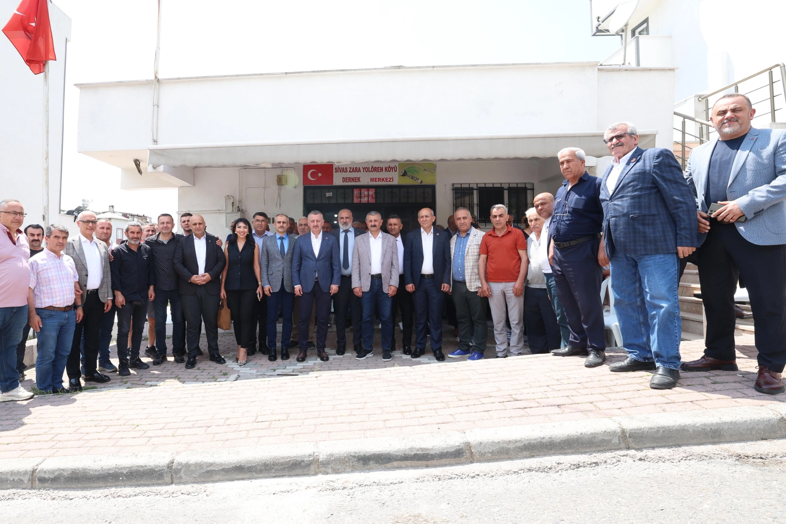 Sivaslılarla Buluşmada Birlik ve Dayanışma Mesajı