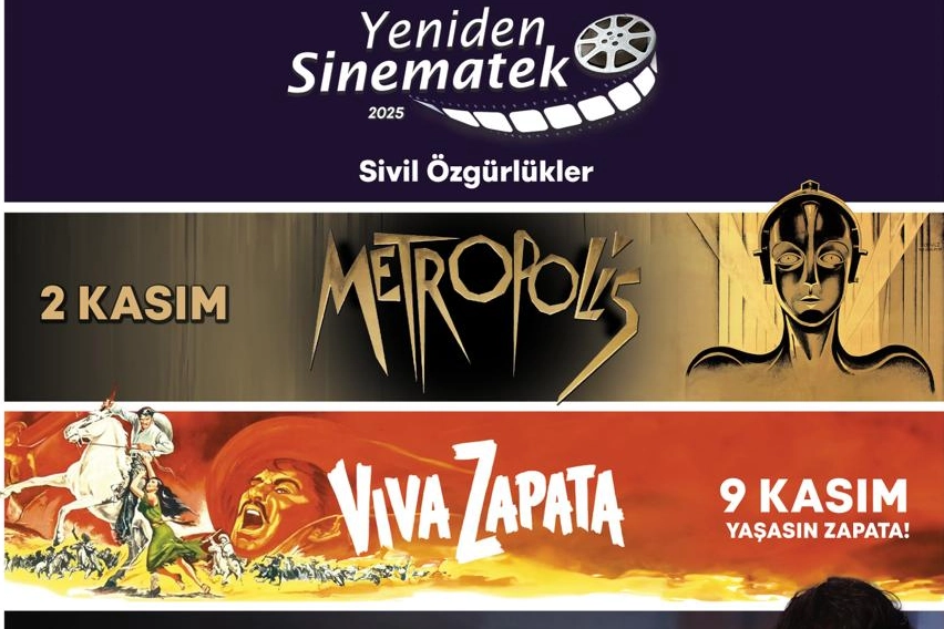 Sivil Özgürlükler Seçkisi Sinematek’te Başlıyor!