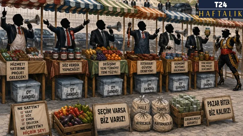 Siyaset Esnafı: Seçim Sürecinin Gizli Yüzü
