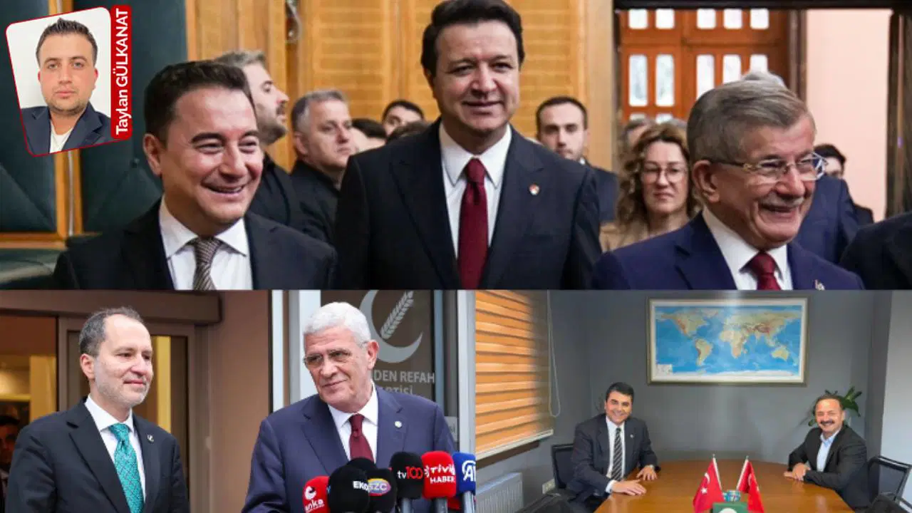 Siyasette Üçüncü Yol: Yeni İttifak Hamlesi!
