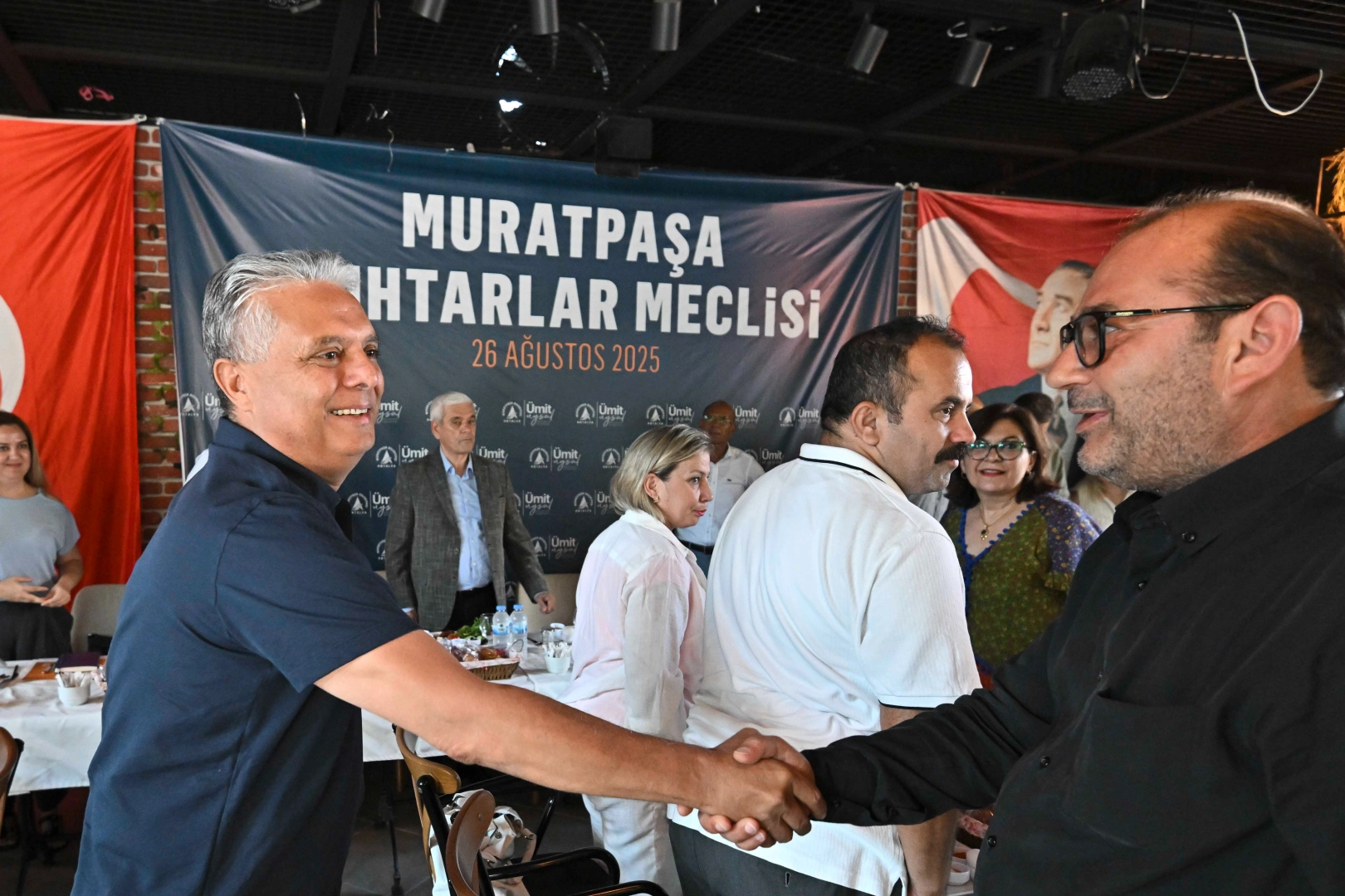 Siyasi Ayrımların Ötesinde Eşit Hizmet Vurgusu