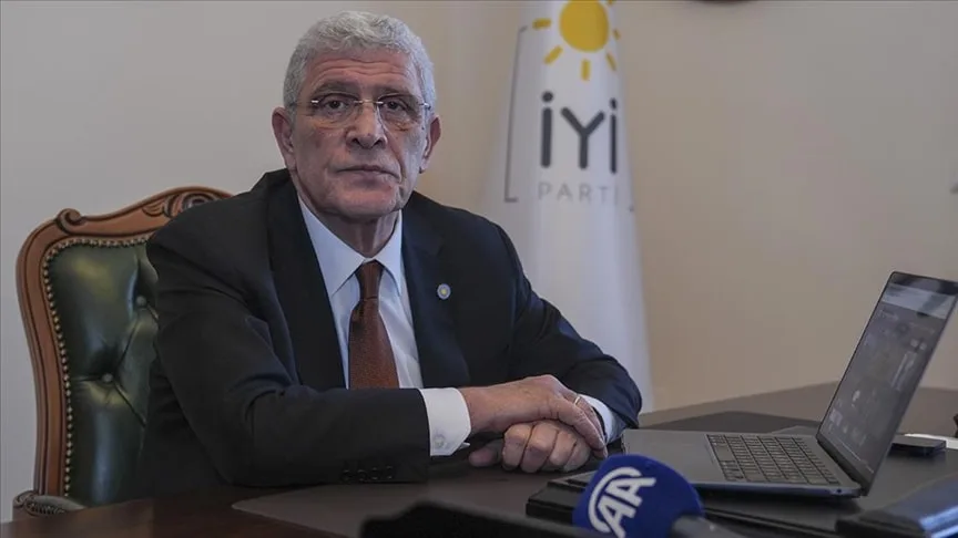 İYİ PARTİ ÜÇÜNCÜ SIRADA YER ALDI: OY ORANI YÜZDE 7,77 OLDU