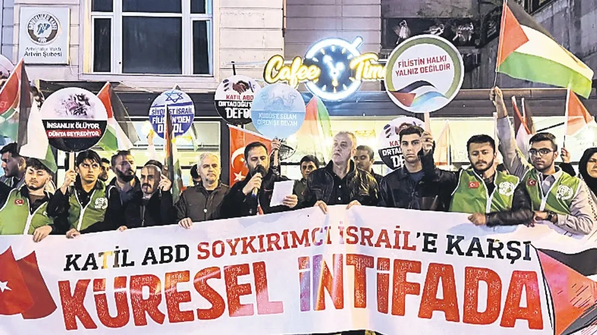 Siyonist Pusuya Karşı Vicdanlar Direnişte!