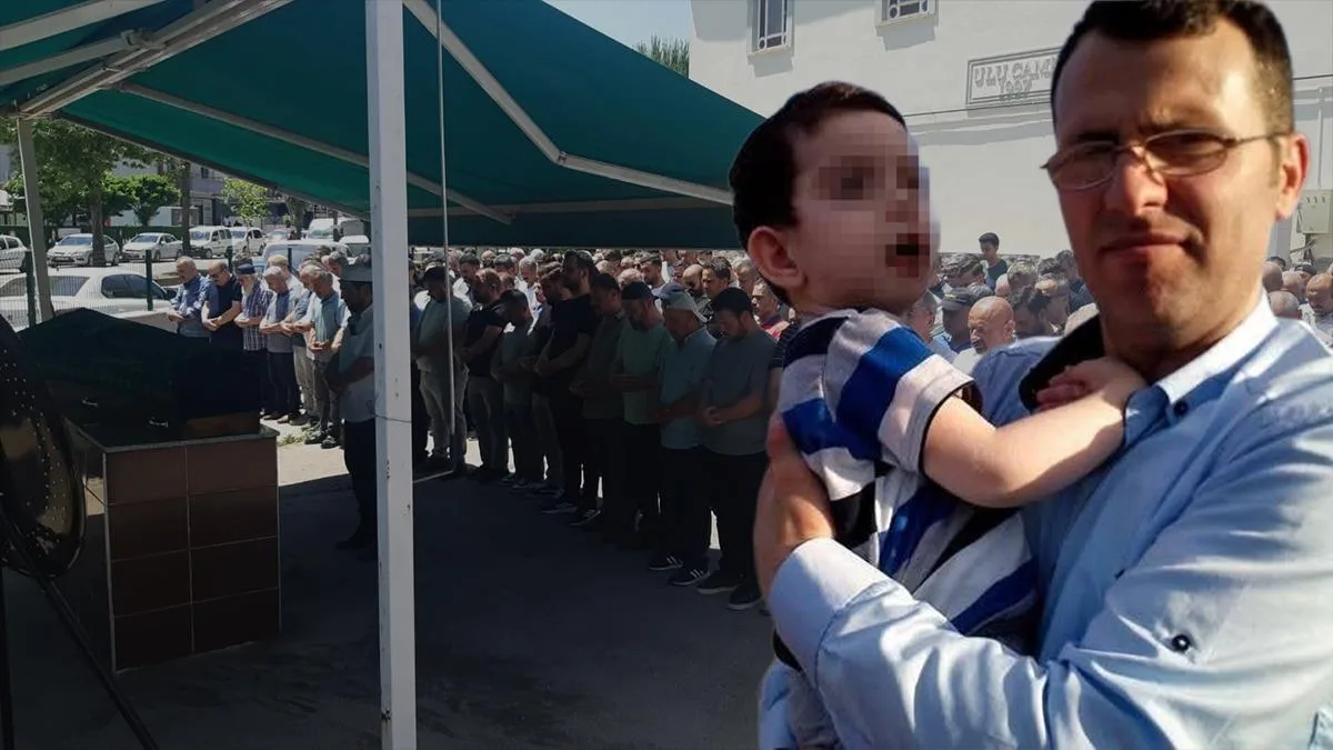 SMA Hastası Çocuk İçin Dram: Baba Ölü Bulundu