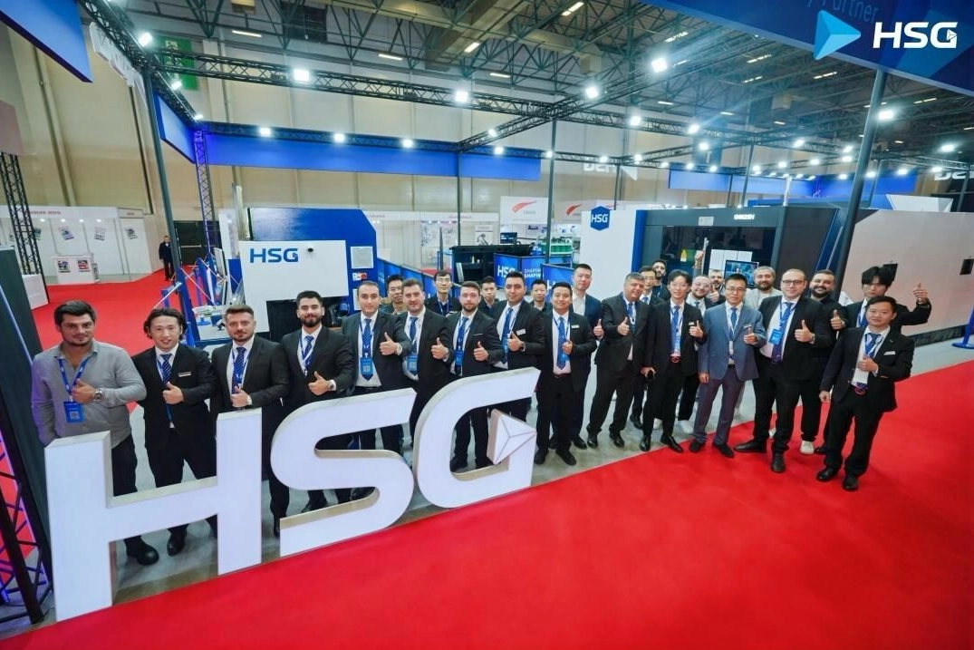 SMTECH 2025’te HSG LASER’dan Akıllı Kesim Çözümleri